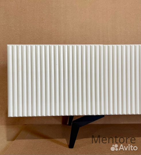 Тумба тв Bravo с фрезеровкой