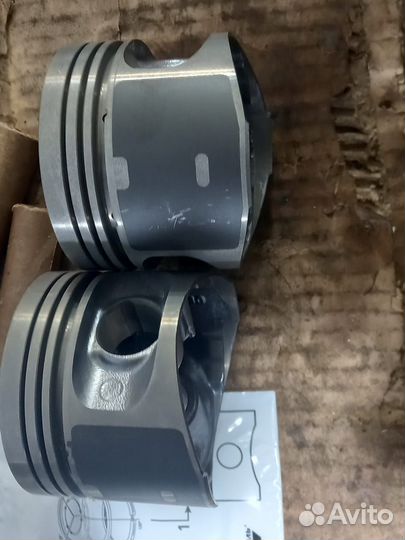 Поршневая группа ваз 11113 (Ока)