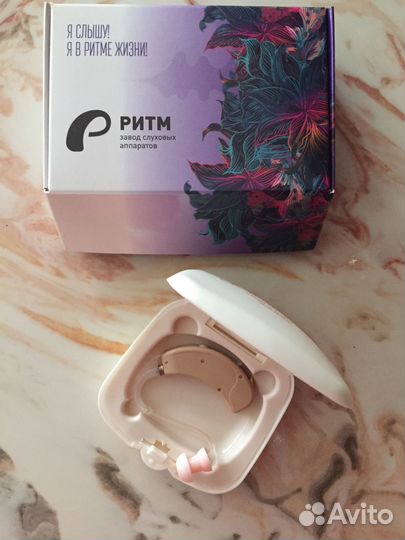 Слуховой аппарат Ритм Ретро А1-1+