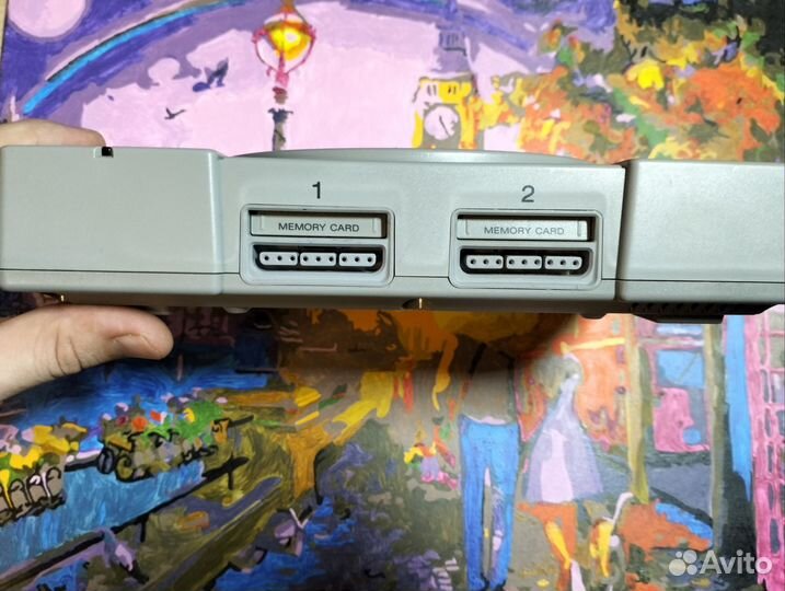 Sony playstation 1 ps1 fat 7000 ntsc j