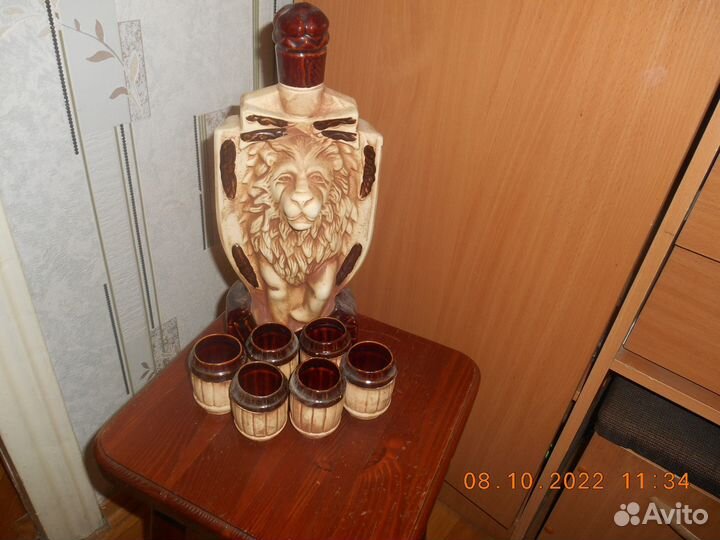 Штоф с рюмками