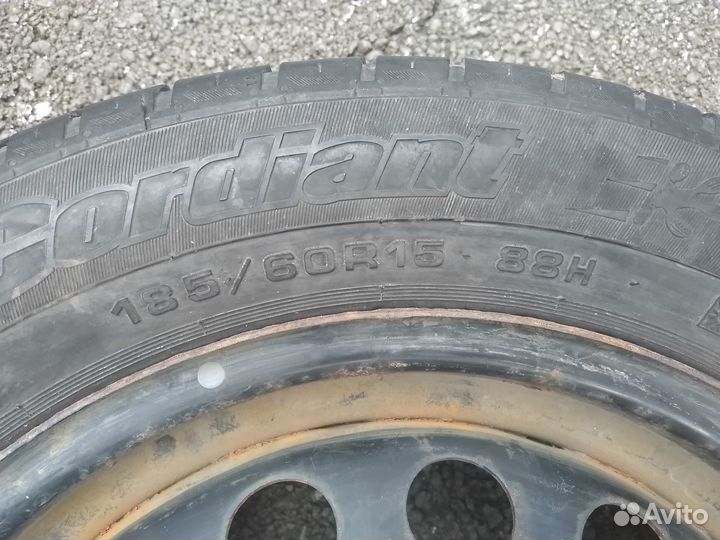 Колесо 185/60/R15 4*100