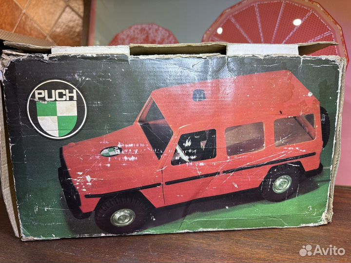 Машинка гдр puch g6 g-класс