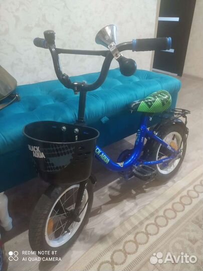 Детский велосипед