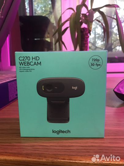 Web камера logitech