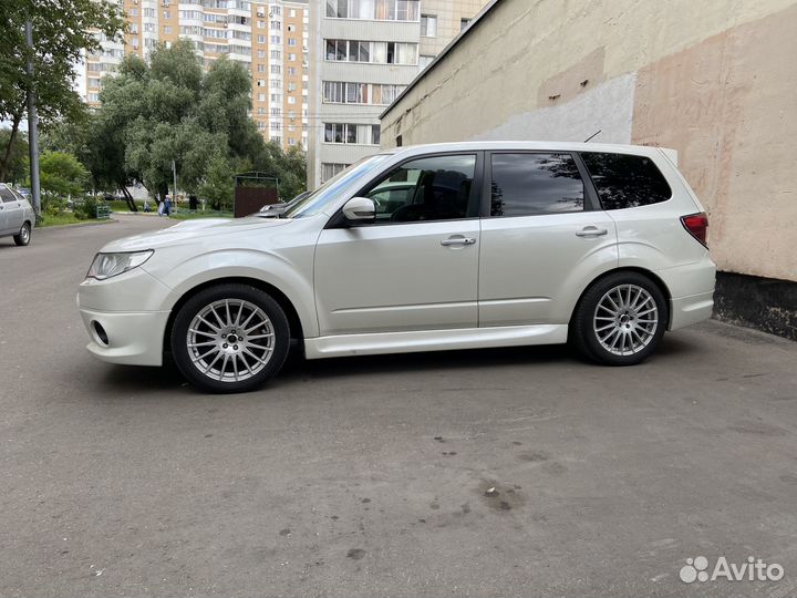 Комплект обвеса Subaru Forester 3 (SH)