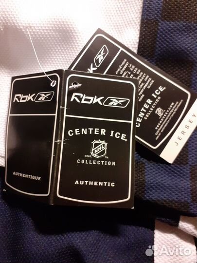 Хоккейная майка игровая фирменная HXL р-р 48