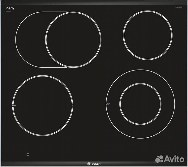 Электрическая варочная панель Bosch PKN675DK1D