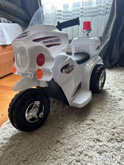 Детский электро мотоцикл