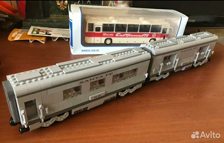 Lego Trains Поезда Лего