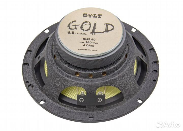 Акустика colt gold 6 coaxial