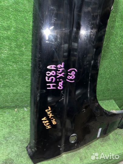 Крыло переднее правое Mitsubishi Pajero Mini H56A