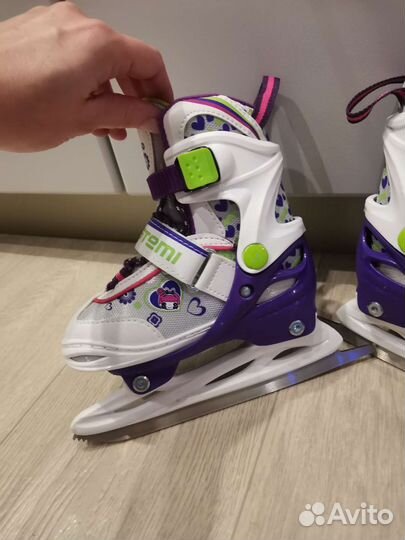 Коньки детские раздвижные 26-29 рр
