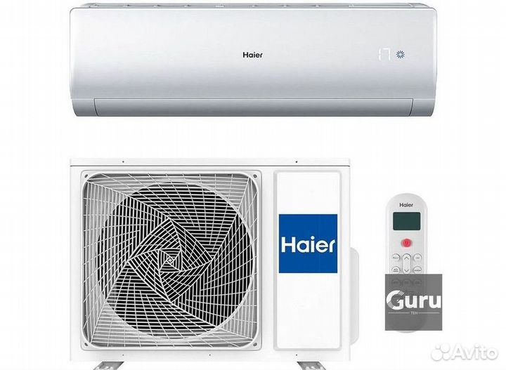 Кондиционер с установкой