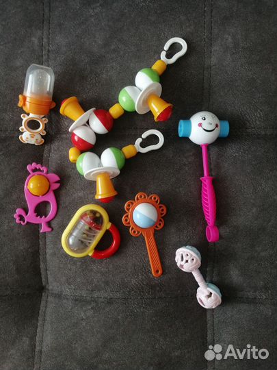 Игрушки погремушки бесплатно