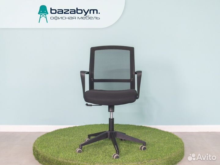 Кресло офисное, топ-ган, 120 кг