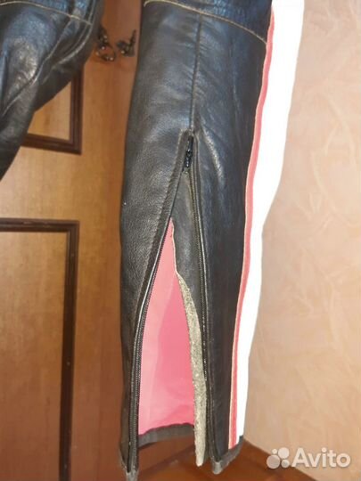 Мотокомбинезон женский кожаный dainese