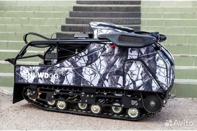 Мотобуксировщик Baltmotors Snowdog Z460 Utility 18