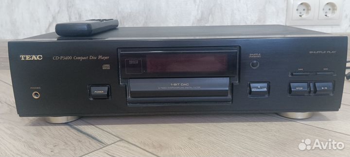 Teac CD-P3400 Compact Disc PLayer