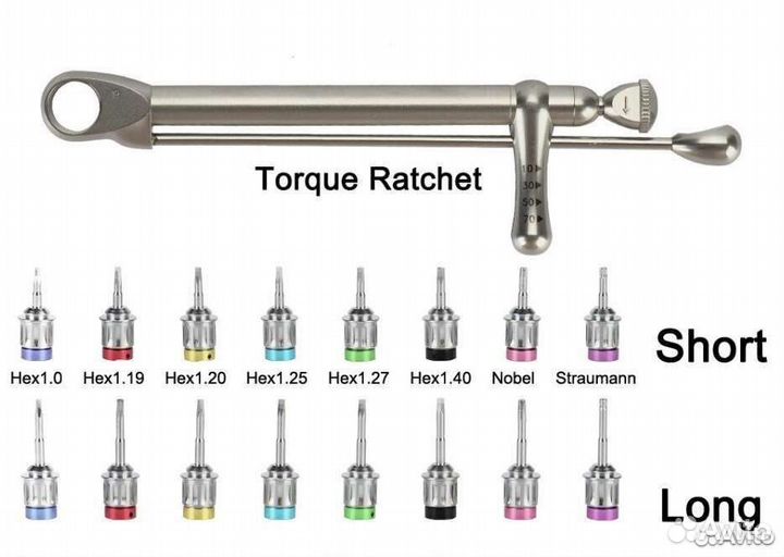 Набор ортопедических отверток