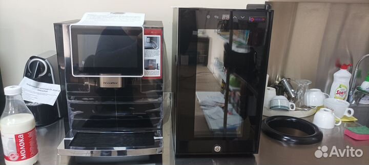 Кофемашина Dr.Coffee F10