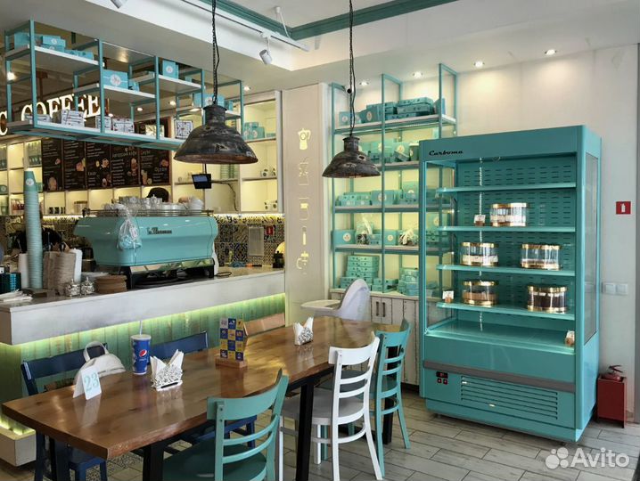 Кофейня со своей кухней. Университет