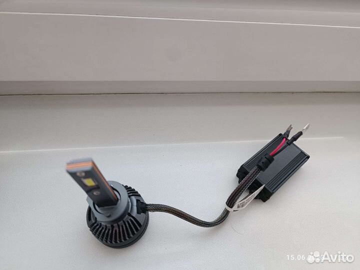 LED лампы K6C автомобильные под цоколь h1