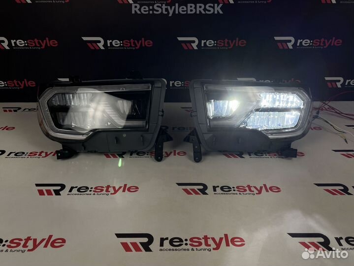 Фары Toyota Toyota Sequoia 07-17г LED Vland