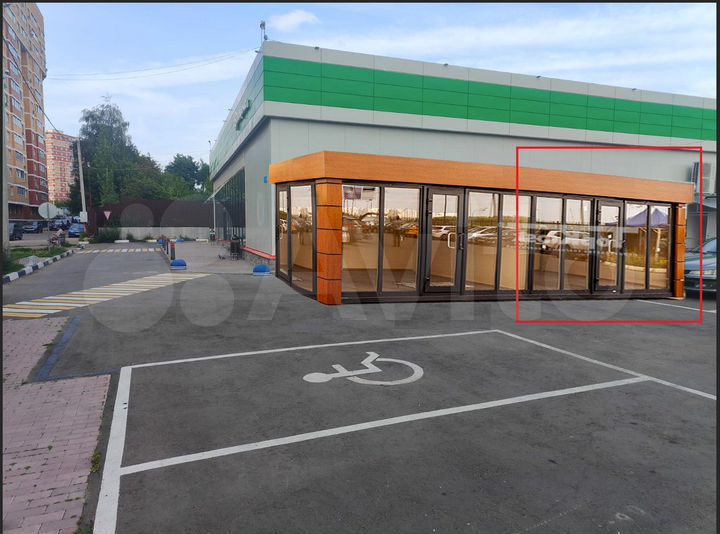 Торговая площадь, 14 м²