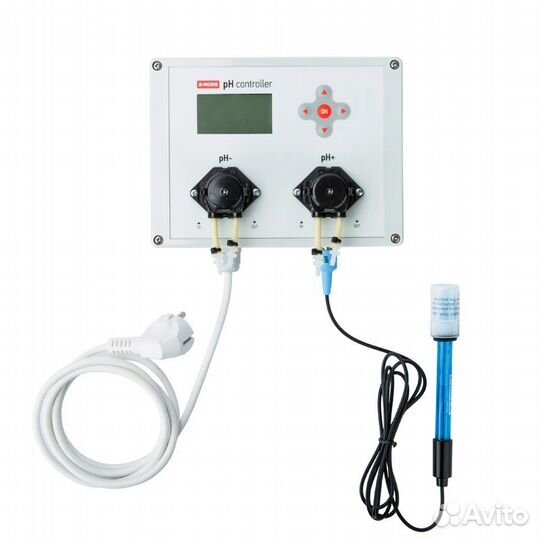 Система управления pH раствора