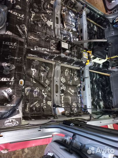 Шумоизоляция автомобиля материалы