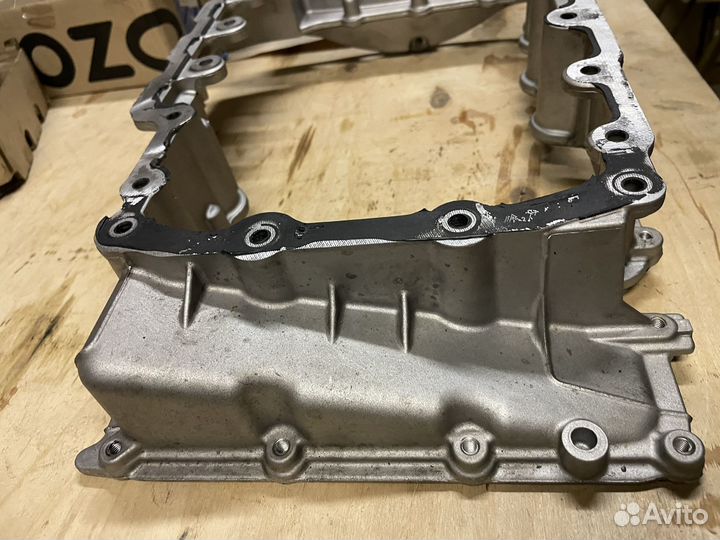 Масляный поддон верхняя часть