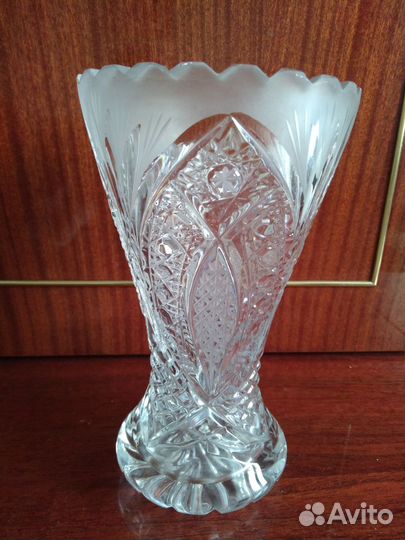 Вазы,кувшин, винтаж хрусталь,Дятьково Гусь-Хруст
