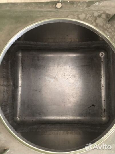 Куб 100 литров с двойными стенками пвк