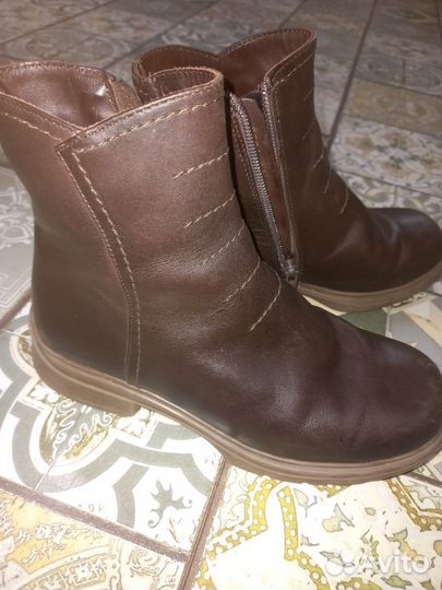 Ботинки детские 34 размер
