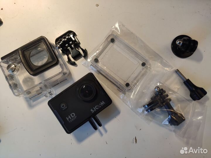Экшн камера SJ4000