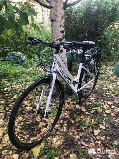 Велосипед городской женский dewolf asphalt 4