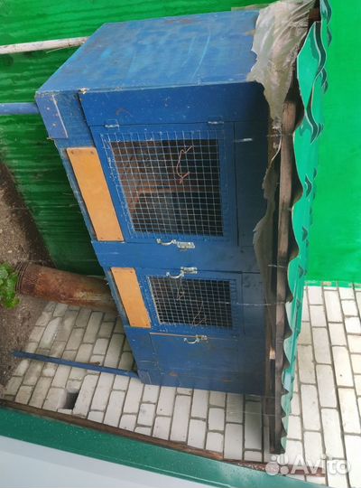 Клетки для крупных пород кроликов