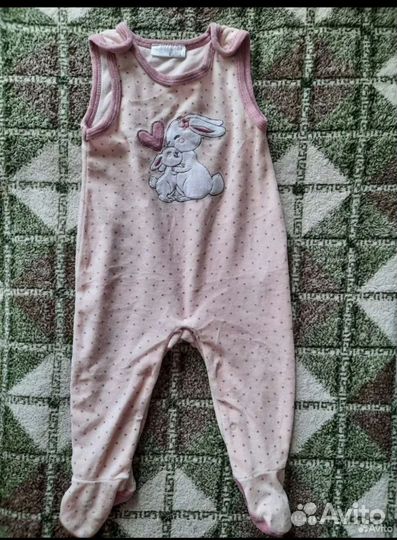 Боди для девочки 68