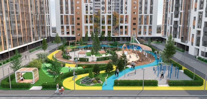 3-к. квартира, 48,5 м², 1/10 эт.