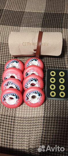 Колеса для роликов с подшипниками