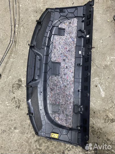 Полка задняя volkswagen polo седан 2019