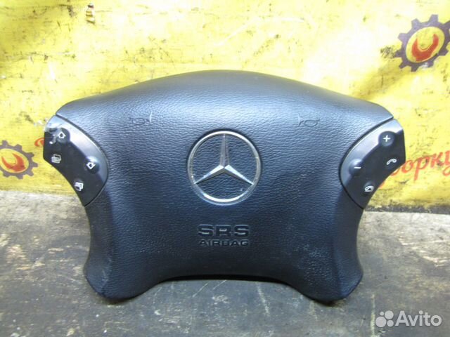 Подушка AirBag в руль Mercedes-Benz W203