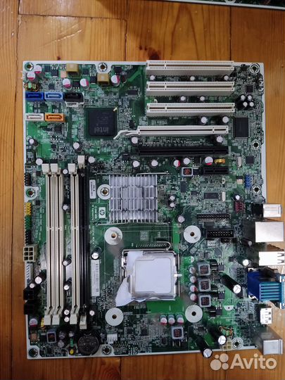 Материнские платы HP, Asus