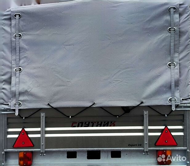 Прицеп 2540*1300 с тентом