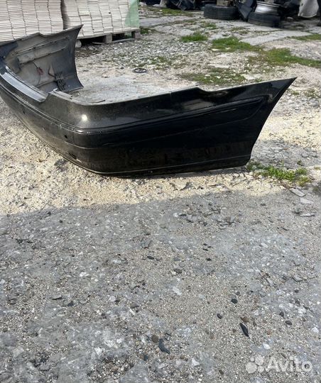 Бампер задний Mercedes c215