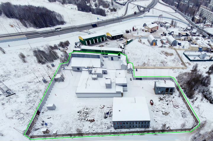 Пищевое производство, 7000 м2