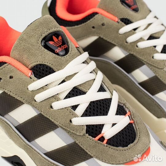 Кроссовки Adidas Niteball 2.0 Grey Orange