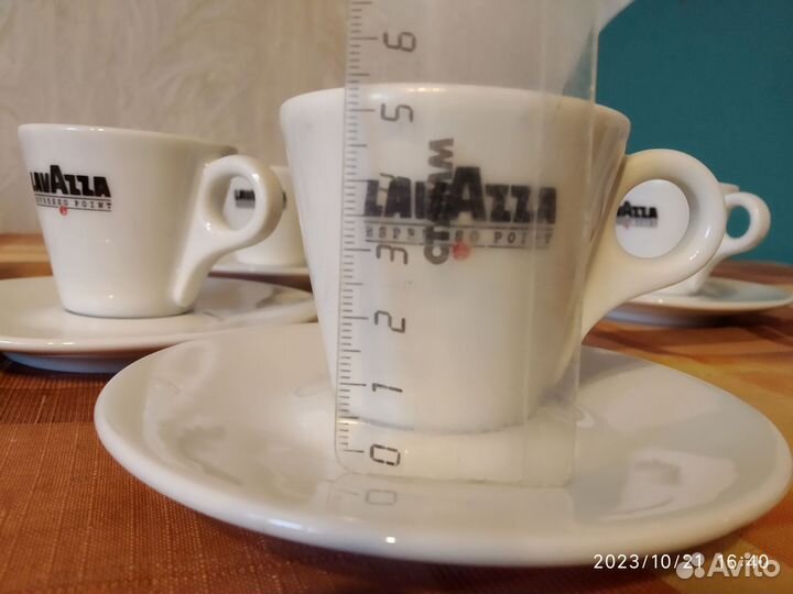 Кофейные пары Lavazza 50 мл