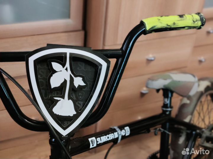 BMX Subrosa 18 комплит велосипед для подростка